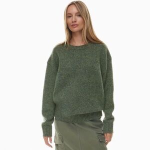 ARITZIA WILFRED FREE Bronco Wool Sweater M